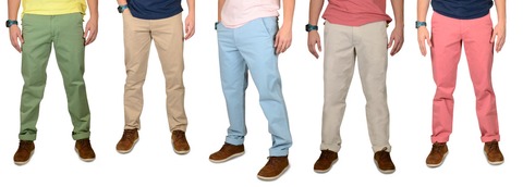 The 5 Men´s Pant Colors You Need In Your Wardrobe