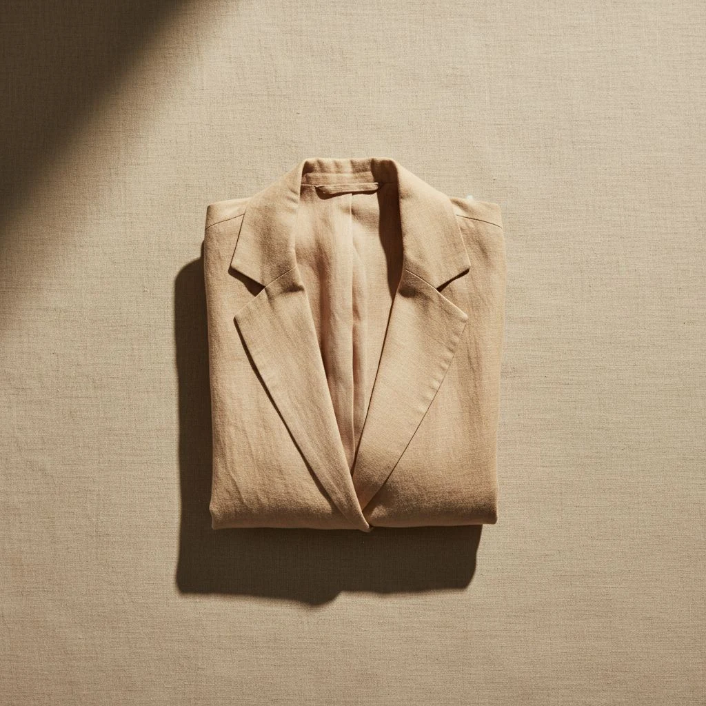 linen blazer