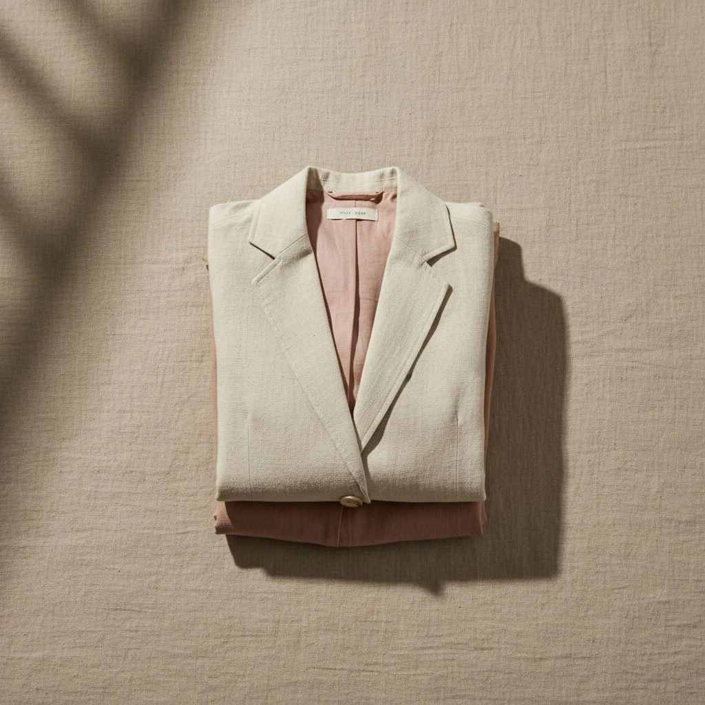 linen suit