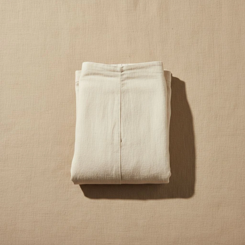 linen trousers