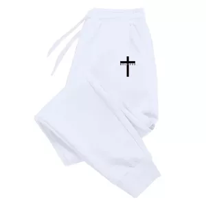 Men Long Pants Autumn and Winter Mens Casual Fleece Sweatpants Soft Sports Pants Jogging Pants 4 Colors