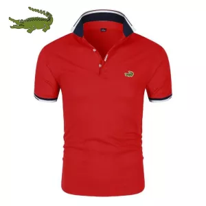New Lacoste High Quality Polo t shirt for men New t-shirt Mens polo shirt Embroidered Shirt male Summer T shirt for men Top Polo