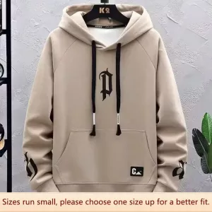 Thickened Fleece Wool Hat Cover Slim Fit Men Clothing Autumn Winter Trendy Style Non-imported Polyester Fabric