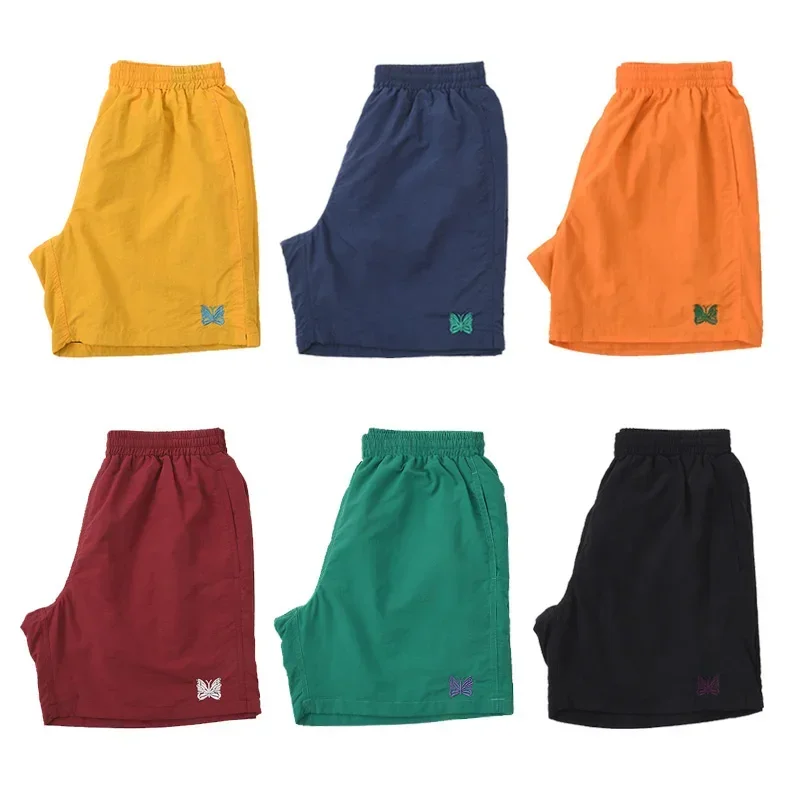 2024 Newest Casual Fashion Needles Good Quality Shorts Men Woman All-match Sweatpants