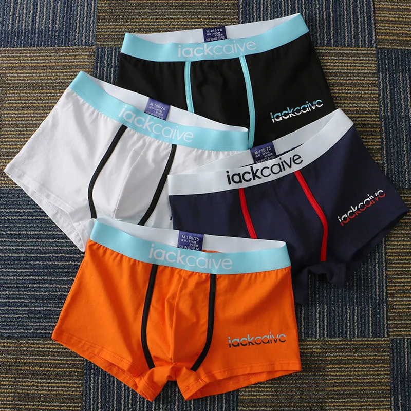Male Panties Cotton Men’s Underwear Boxers Breathable Man Boxer Printed Underpants Comfortable Shorts Men underwear L-3XL