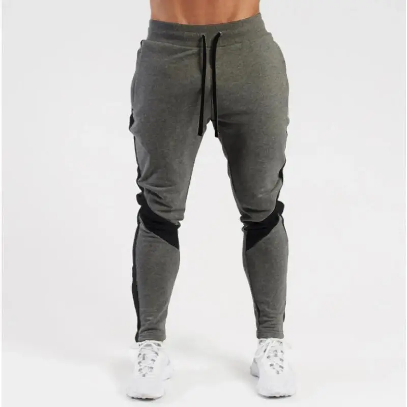 Men’s Fashionable Sports And Fitness Jogger Pants New Men’s Autumn And Winter Casual Color Matching Vintage Men Trousers Y2k