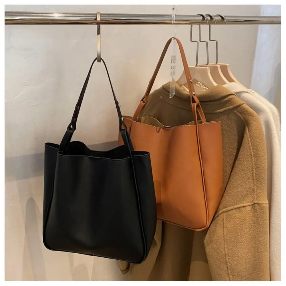 New Women Handbags PU Leather Shoulder Bags Shopping and Travel Bags Large Capacity Female’s Bags
