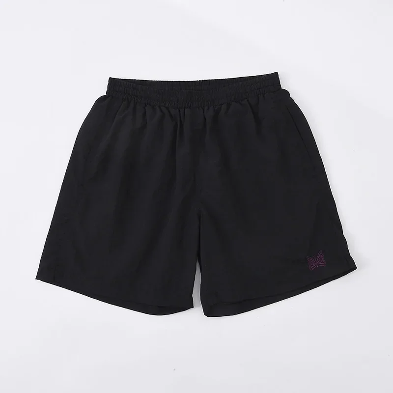 Spring Summer Needles Fashion Shorts Casual Fashion High Quality Men’s And Women’s All-match Sweatpants