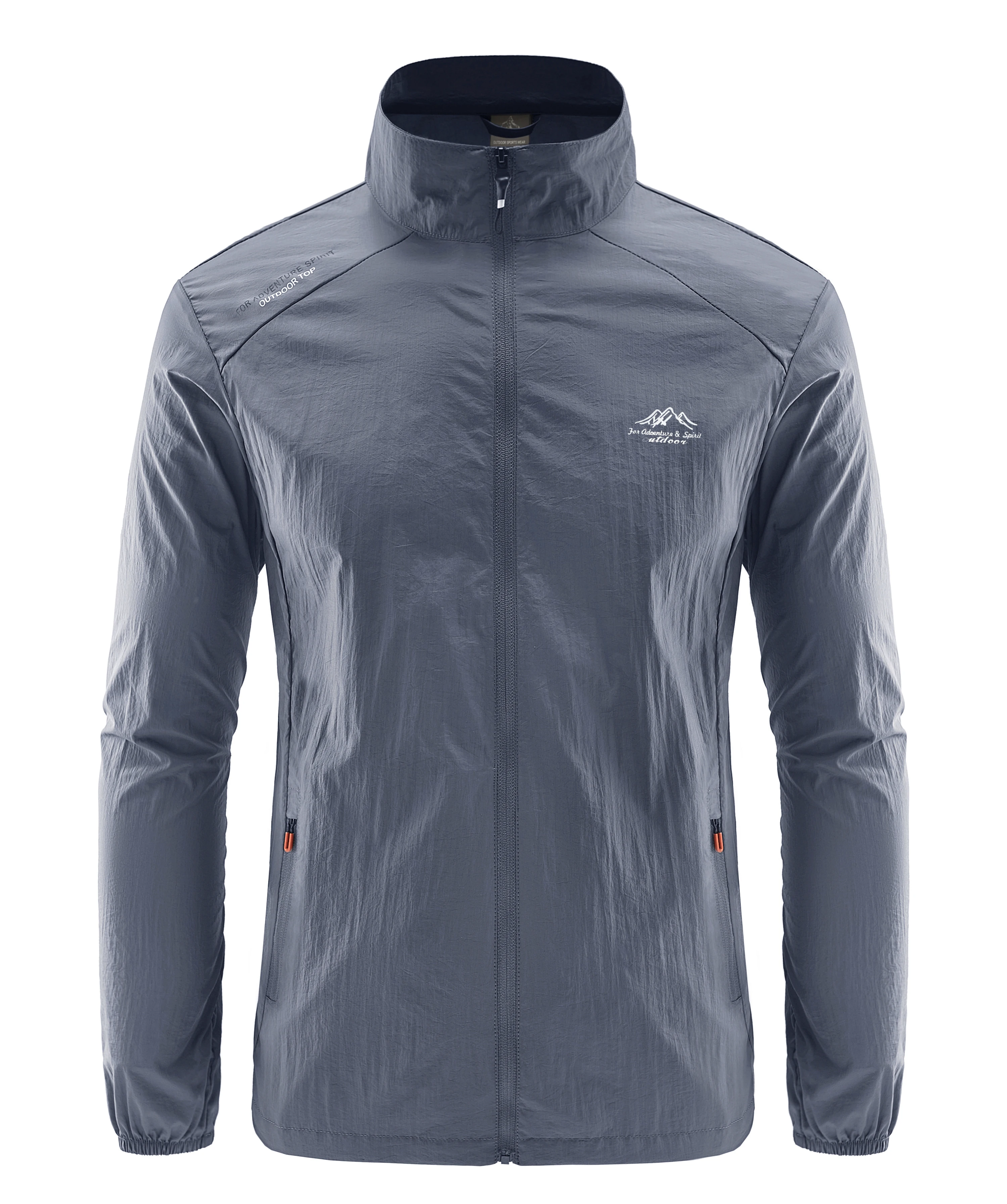 Summer Men’s Sun Protection Casual Windproof Water resistant Ultrathin Jacket
