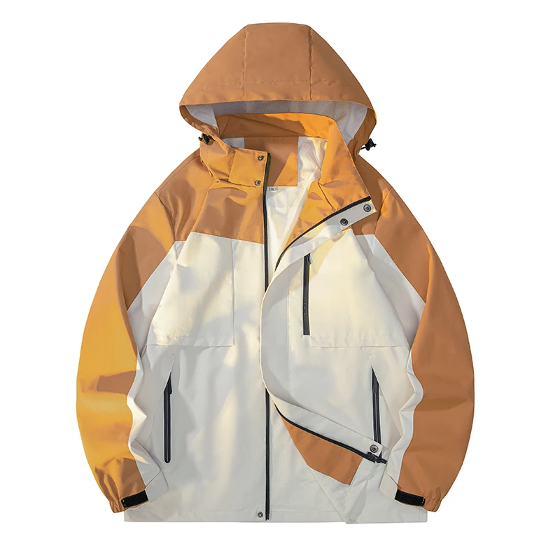 Unisex Ski Jacket Keep Warm OEM Customized Climbing Winter Snowboard Outdoor Windbreaker Coats-23588#