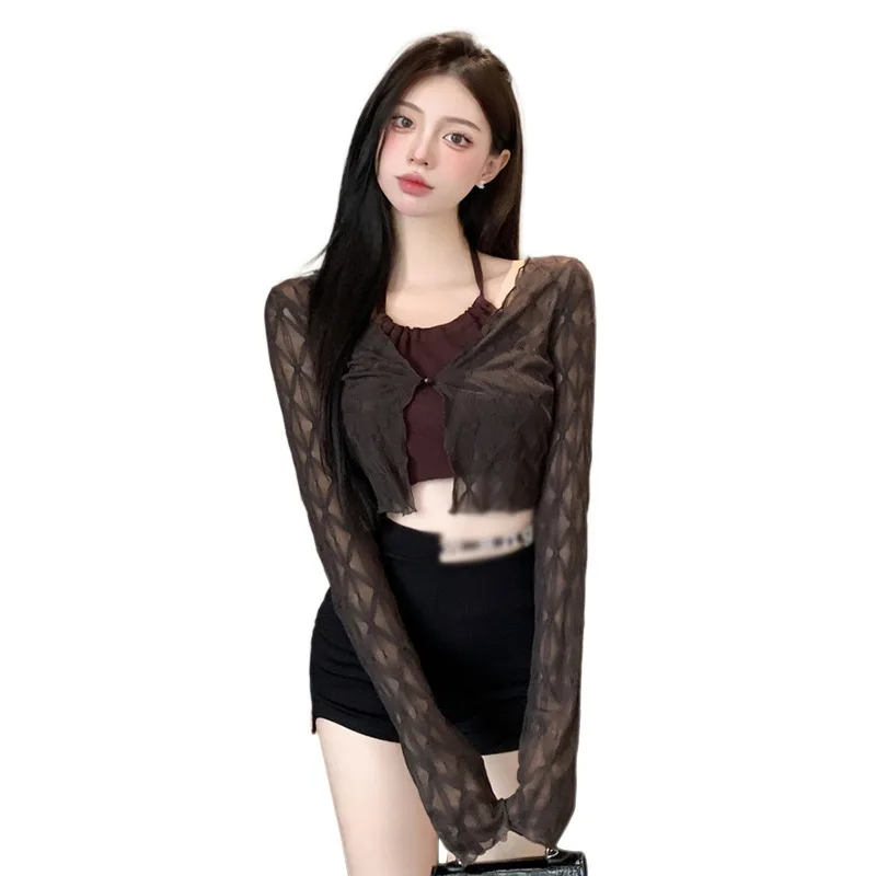 Women’s Cardigans V Neck Button Down Knit Crochet Casual Elegant Sweaters Tops
