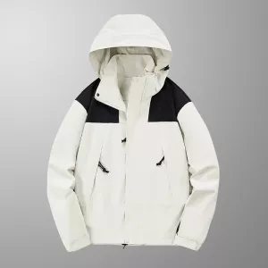 High Quality Unisex Camping Clothes Hiking Jacket Waterproof Thin Safari Windproof-23657#