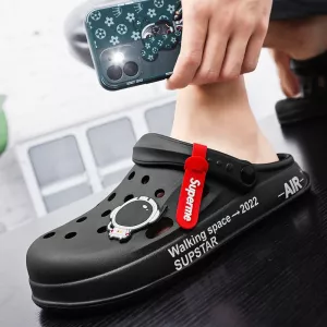Hollow Out Breathable Men Sandals Outdoor Casual Beach Mens Slippers Male Water Sandals Men Flip Flops Light Clogs Slieds
