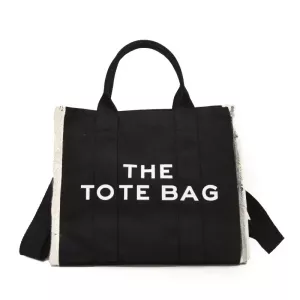 Luxury Design Brand 2023 Women Handbag Plush Square Bag The TOTE BAG Painting Design Casual Shoulder Bag Gift for Lady
