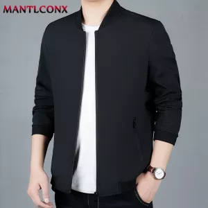 Quality Solid Color Causal Jacket Men Baseball Coat Youthful Trend Jackets for Men Business Office Dress Jacket Autumn Spring