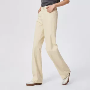 Semir Jeans Women Slim Wide Leg Pants Sweet Cool Versatile 2023 Spring New Korean Style Floor Pants Vintage Pants