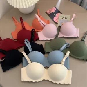 Sexy Strapless Bras Women Wireless Bralette Soft Female Underwear Ladies Seamless Bras Invisible Bra