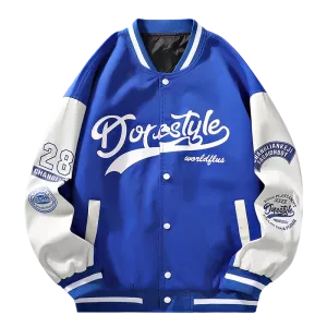 Spring and Autumn New Baseball Suit Jacket Men's Coat Trendy Loose Casual Jacket