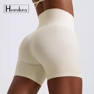 Super Soft Fabric Yoga Clothing Push Up Gym Shorts Women High Waist Sports Leggings Women Higher Quality Workout Cycling Shorts