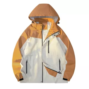 Unisex Ski Jacket Keep Warm OEM Customized Climbing Winter Snowboard Outdoor Windbreaker Coats-23588#