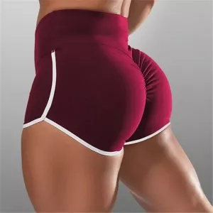 Women Sports Panties Sleep Bottoms Underwear Shorts Tights Skinny Pants Black Gray Red L XL XXL Quick Drying Casual Fitness Yoga