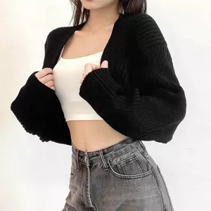 Women's Bolero Shrug Cardigan Cropped Casual Bolero for Everyday Date Nights Parties